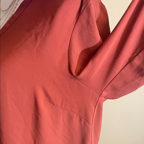 Maurices Terracotta Button-Up Blouse - Picture 8 of 9